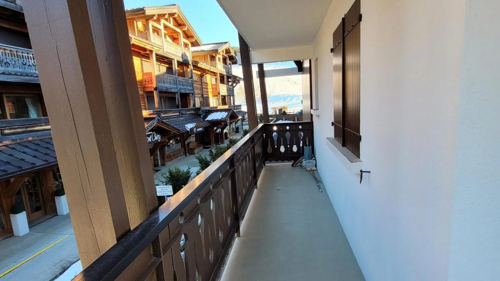 아파트 Appartement Lumineux Et Bien Agence En Plein Centre, Proche Pistes, Pour 2 A 4 Personnes - Fr-1-598-157 레게츠
